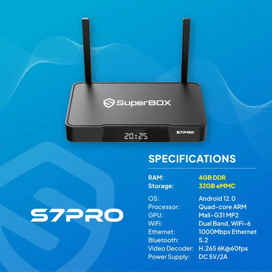 SuperBox S7 Pro