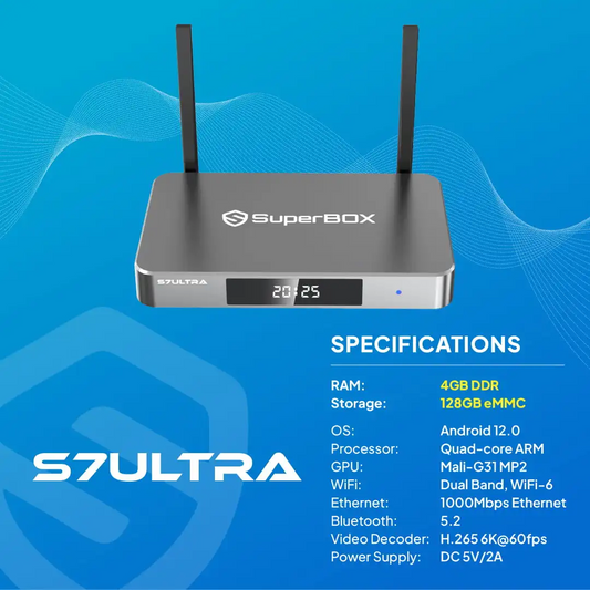 SuperBox S7 Ultra