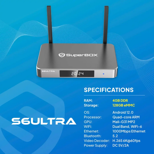 SuperBox S6 Ultra