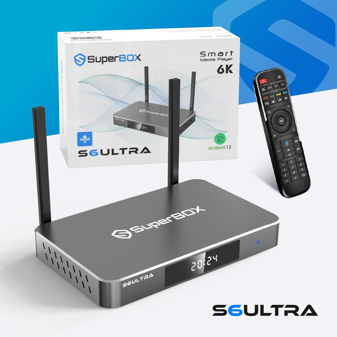 SuperBox S6 Ultra