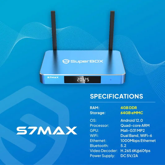 SuperBox S7 Max