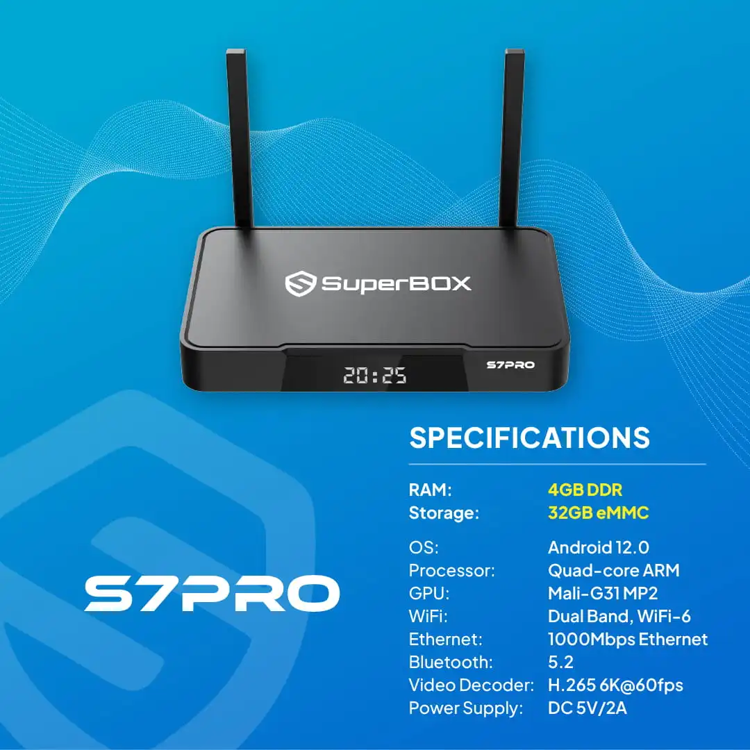 SuperBox S7 Pro