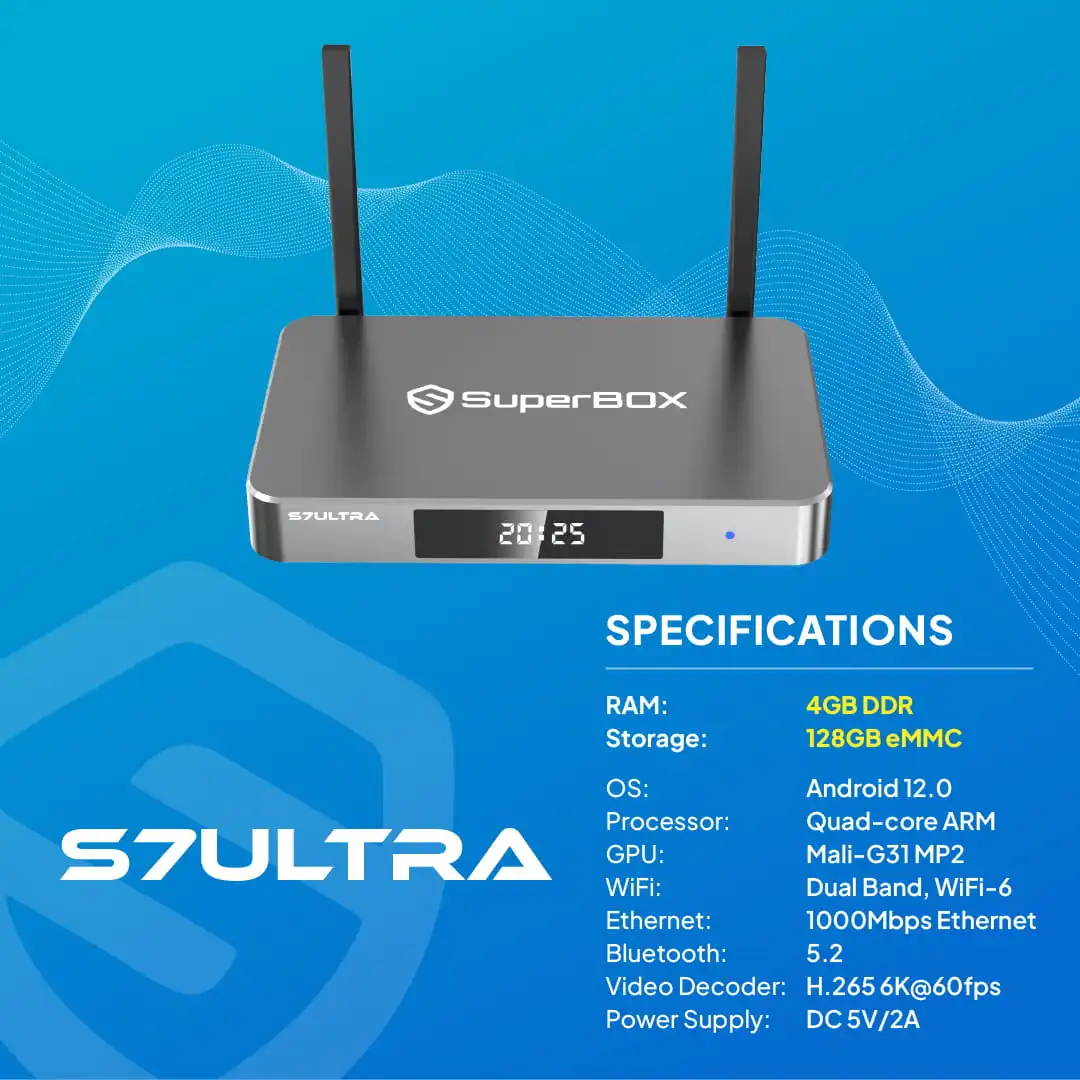 SuperBox S7 Ultra