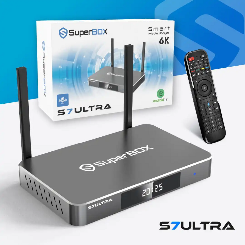 SuperBox Online