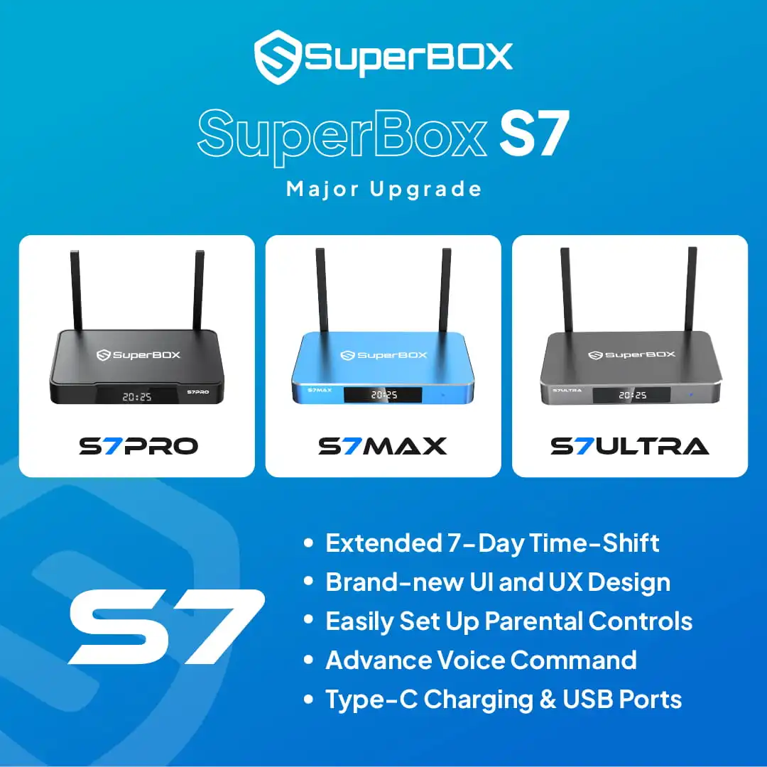 SuperBox S7 Ultra