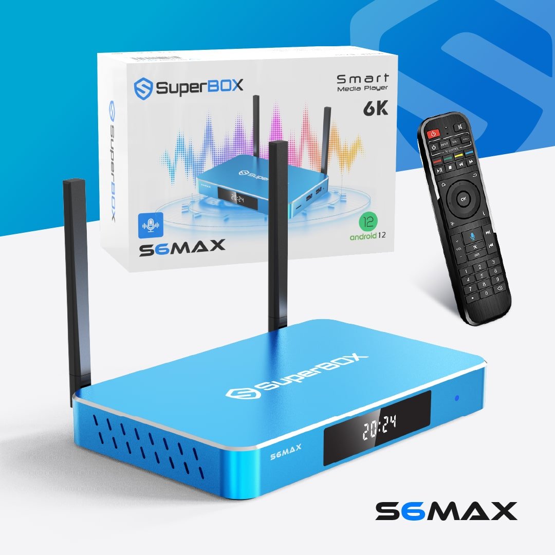 SuperBox S6 Max