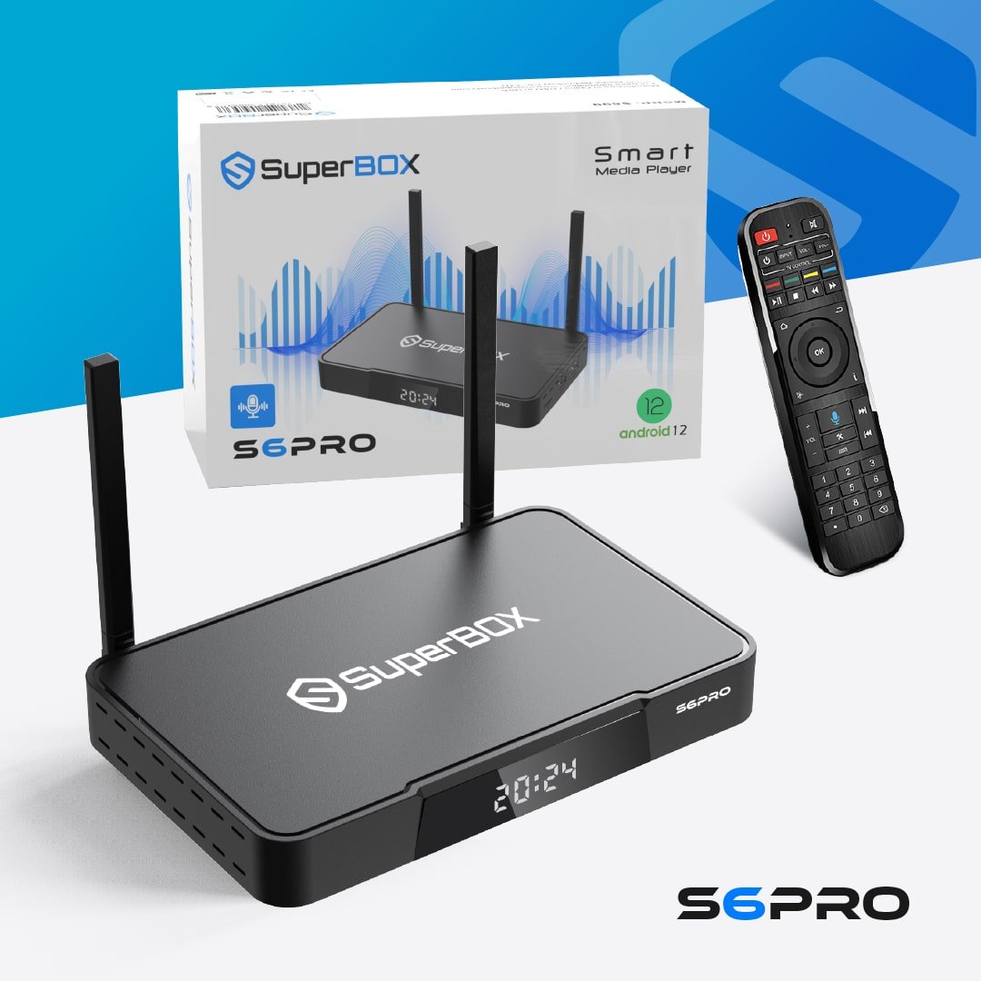 SuperBox S6 Pro