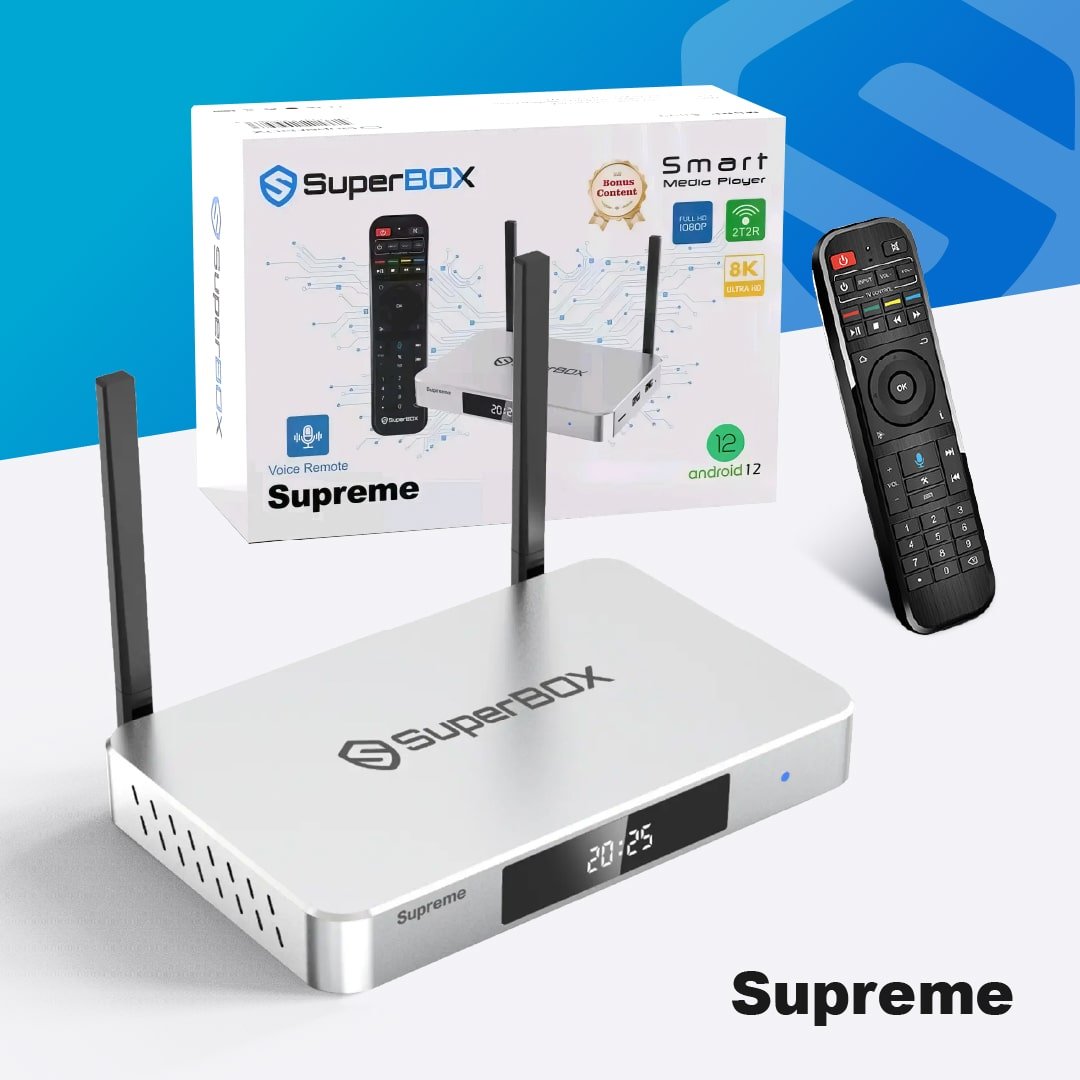 SuperBox Supreme