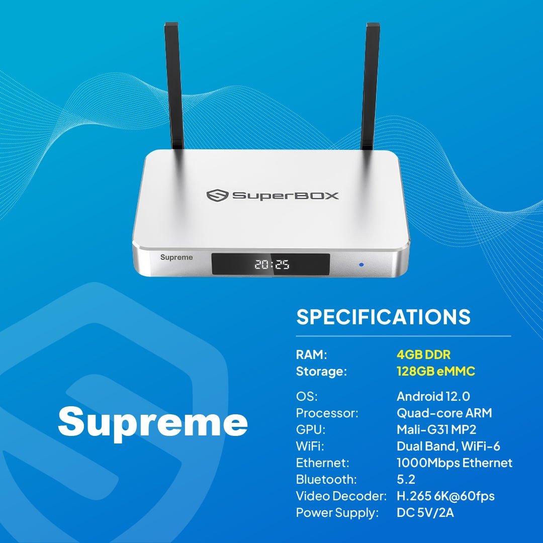 SuperBox Supreme