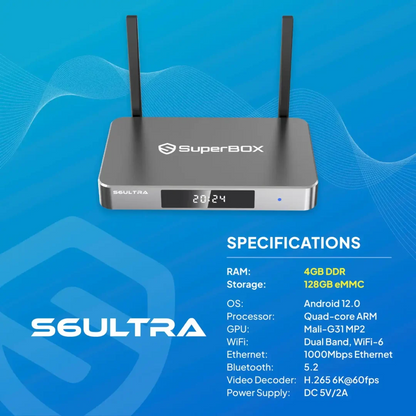 SuperBox S6 Ultra